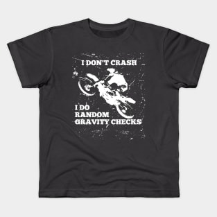 motocross lovers Kids T-Shirt